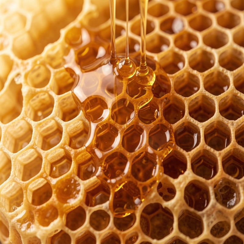 Raw Wildflower Honey