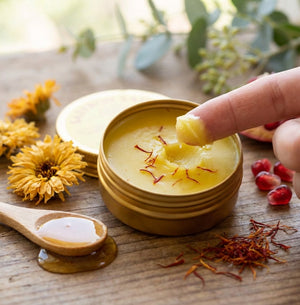 Saffron Salve – Ultra Hydrating Skin Balm (1oz & 2oz)