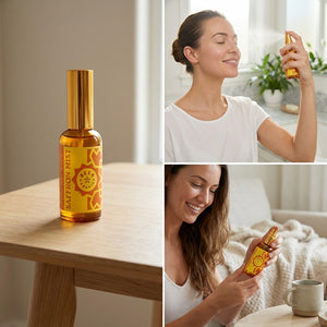 Ozonated Saffron Mist – Hydrating Facial Toner (30ml)