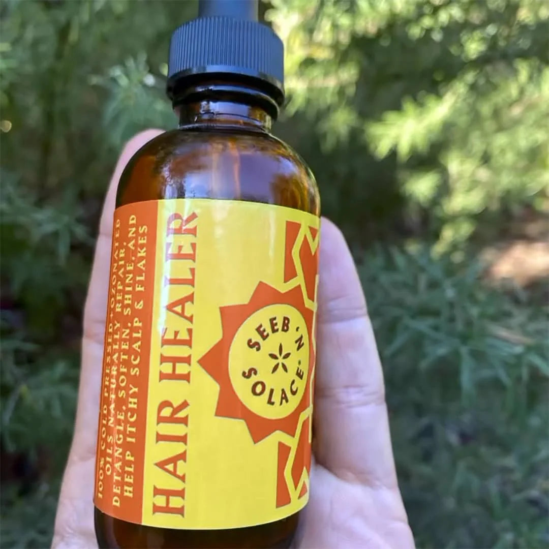 Hair Healer – Nourishing Botanical Hair Oil (60ml)