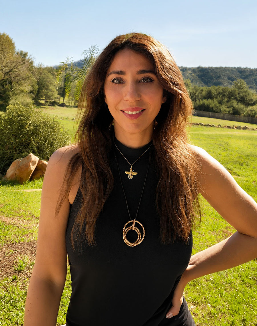 Hanna, founder of Seeb Organics
