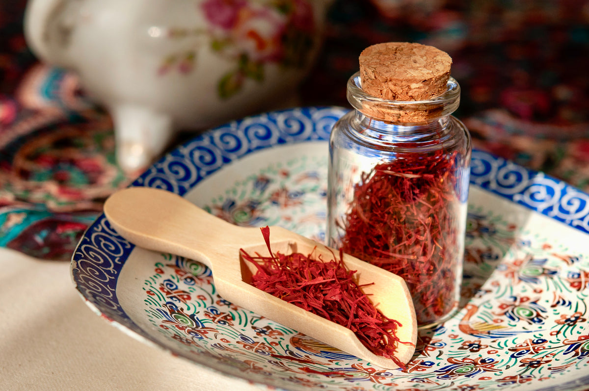 Organic AAA Saffron — Premium Grade | Small-Batch Harvested | Family Farms | Lab Tested