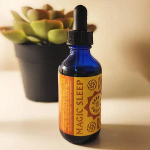 Magic Sleep Foot Oil Serum – Calming Bedtime Oil (30ml)