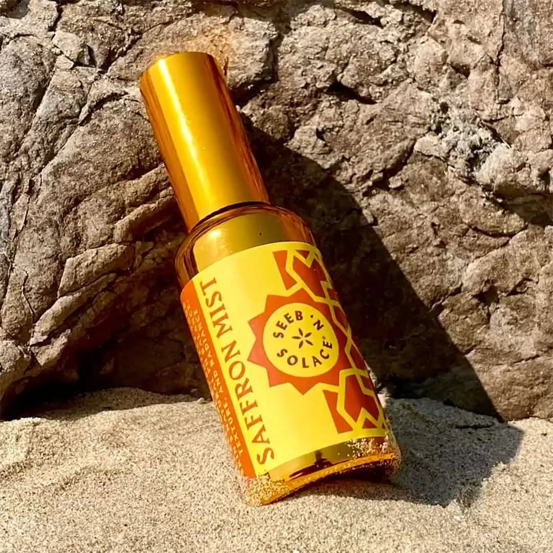 Ozonated Saffron Mist – Hydrating Facial Toner (30ml)