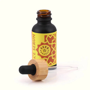 Saffron & Honey Face Serum – Hydrating Glow Serum (30ml)