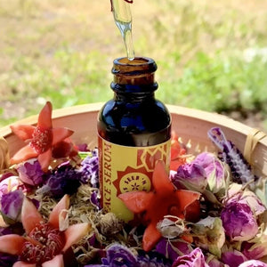 Saffron & Honey Face Serum – Hydrating Glow Serum (30ml)