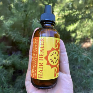 Hair Healer – Nourishing Botanical Hair Oil (60ml)