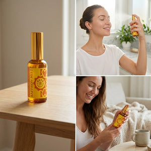 Ozonated Saffron Mist – Hydrating Facial Toner (30ml)