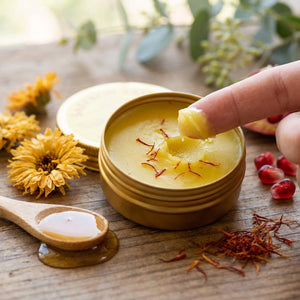 Saffron Salve – Ultra Hydrating Skin Balm (1oz & 2oz)
