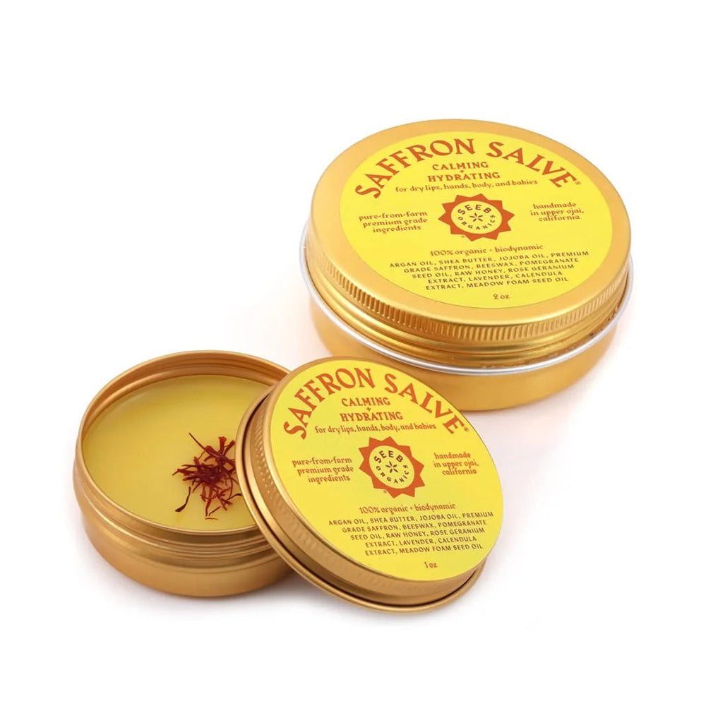 Saffron Salve – Ultra Hydrating Skin Balm (1oz & 2oz)