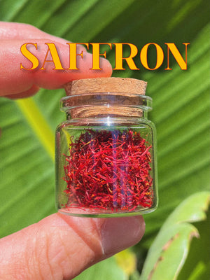 Organic AAA Saffron — Premium Grade | Small-Batch Harvested | Family Farms | Lab Tested
