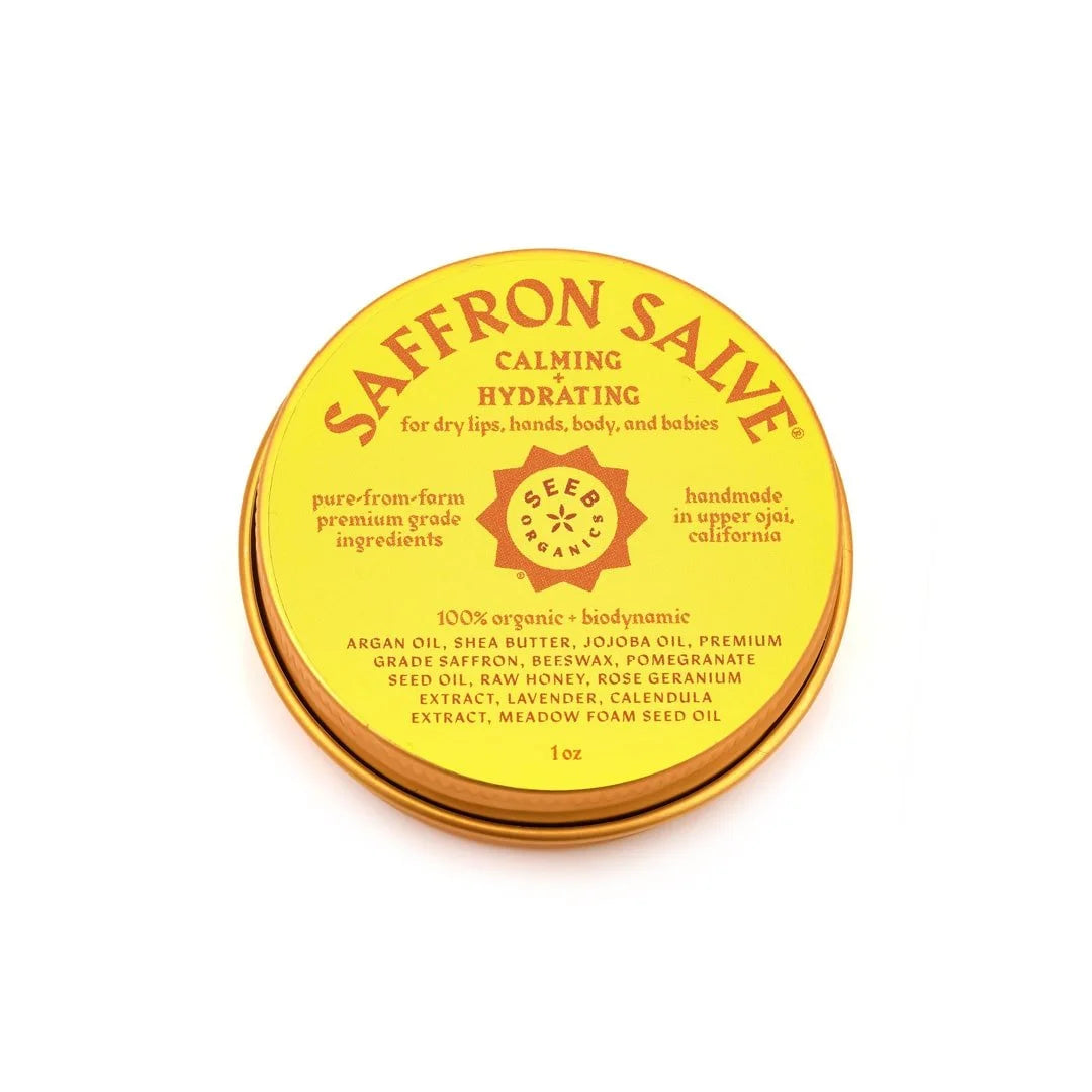 Saffron Salve – Ultra Hydrating Skin Balm (1oz & 2oz)