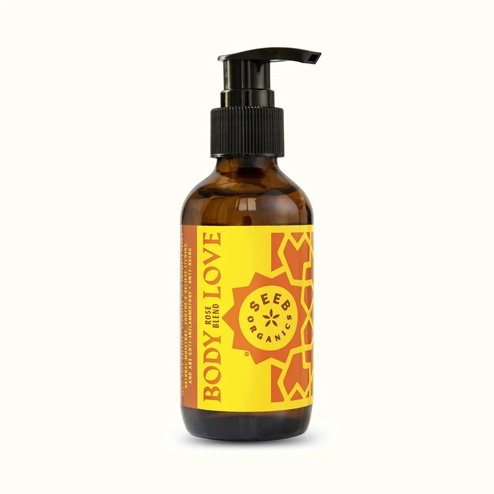 Body Love-Rose Geranium+Persian Rose+ Saffron